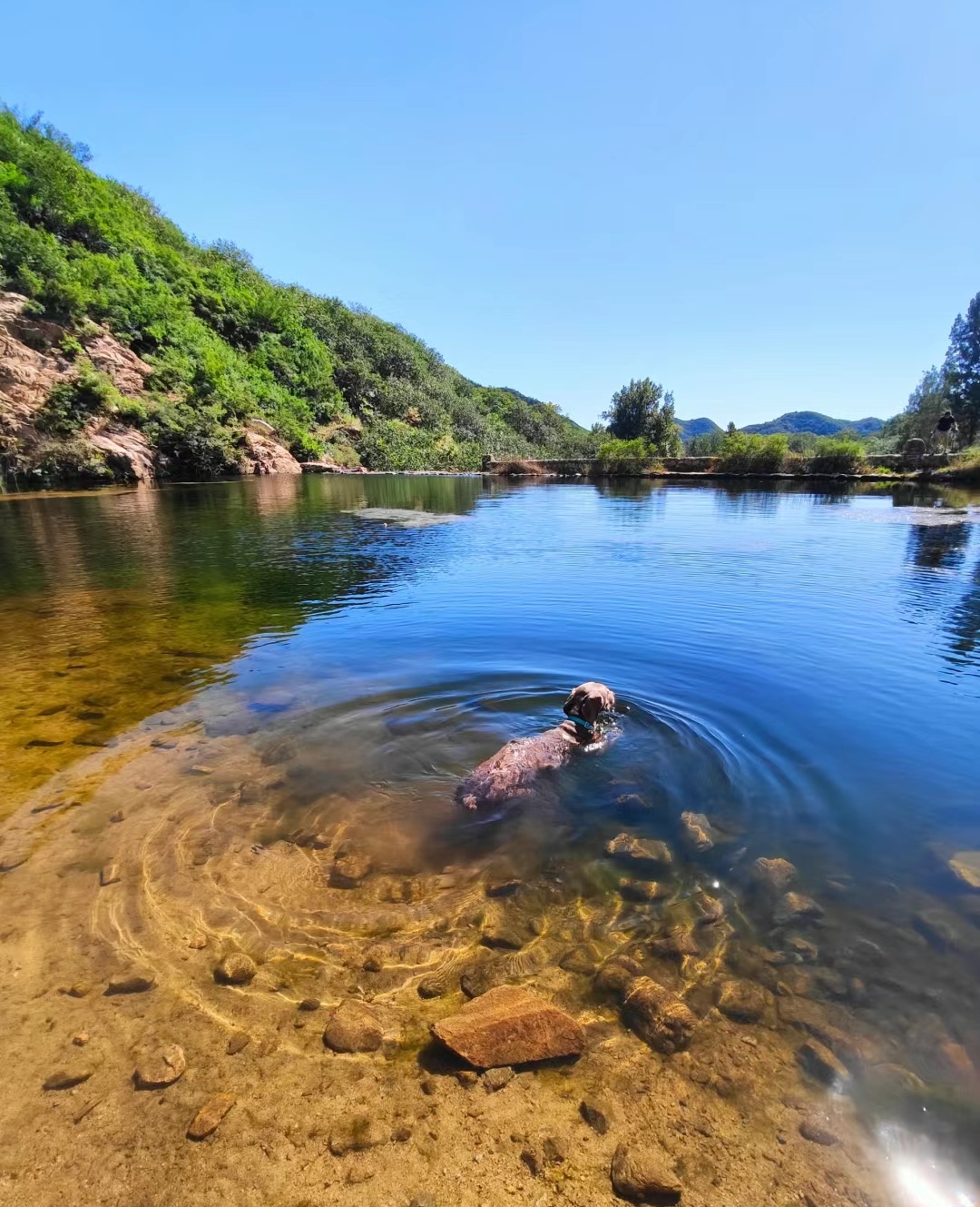 云蒙三峪白道峪是一处被誉为天然画廊的美丽风景名胜区
