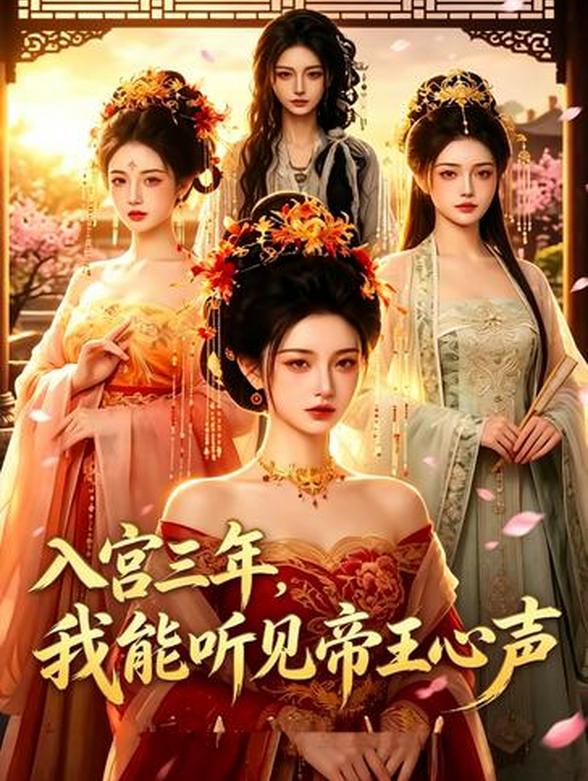 入宫三年，我能听见帝王心声封面图