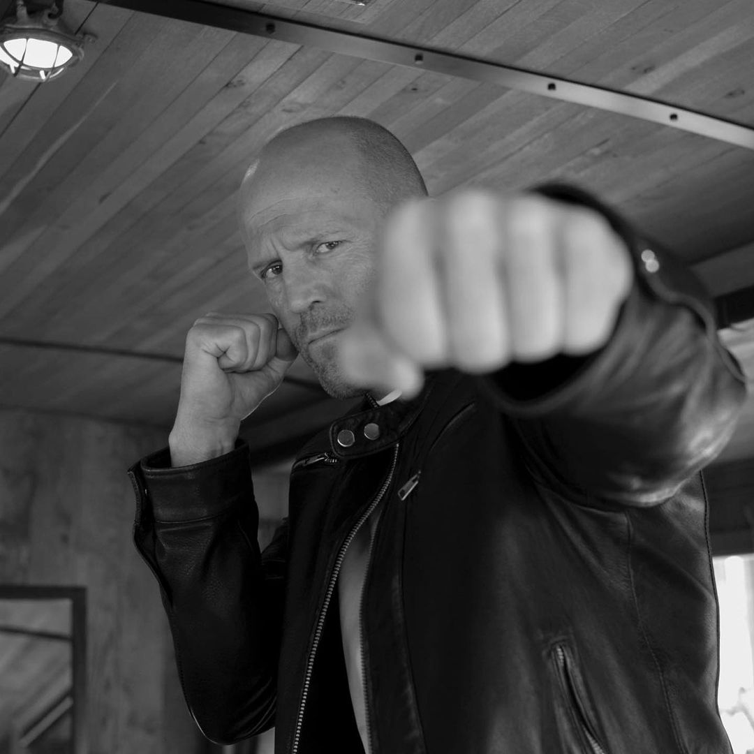 杰森·斯坦森《敢死队4》新剧照