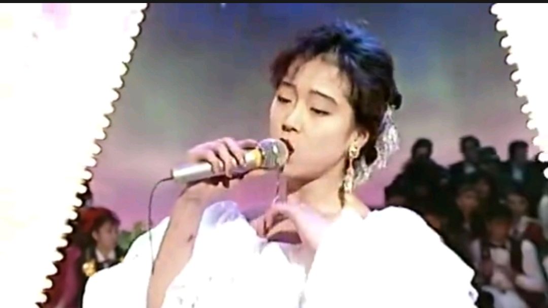中森明菜经典歌曲《I MISSED “THE SHOCK”》中文字幕,高清混剪