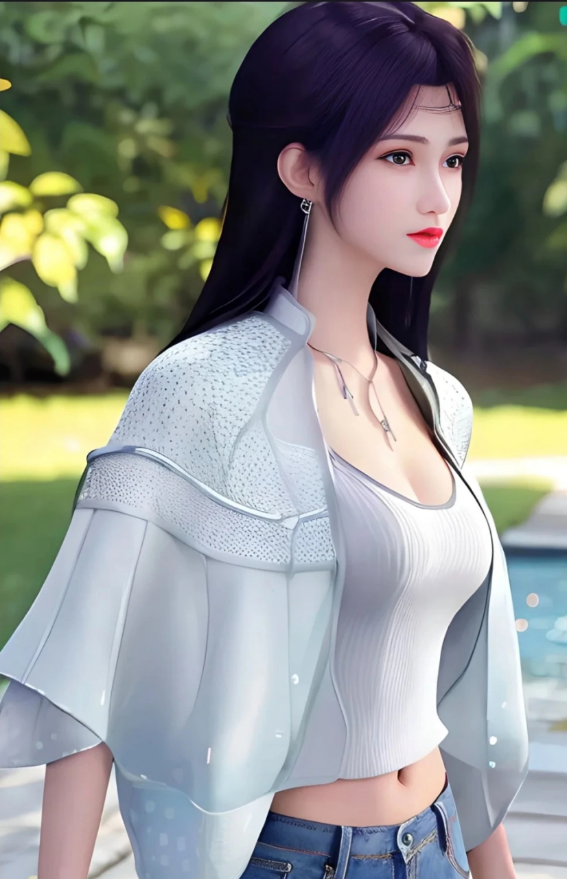 美图分享#这样的云韵,如此清纯动人