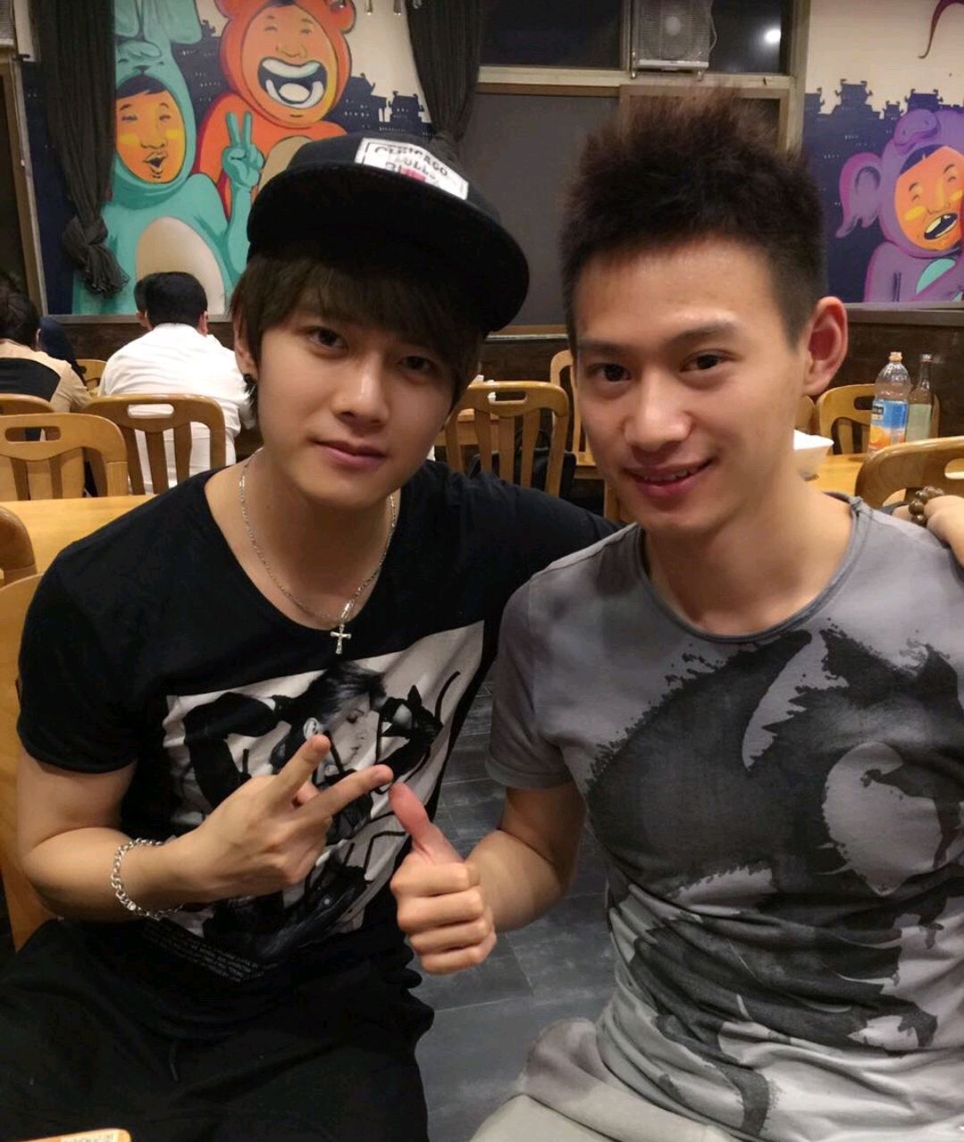 国乒名将周雨宣布退出国家队,任嘉伦一直关注乒乓球赛事?