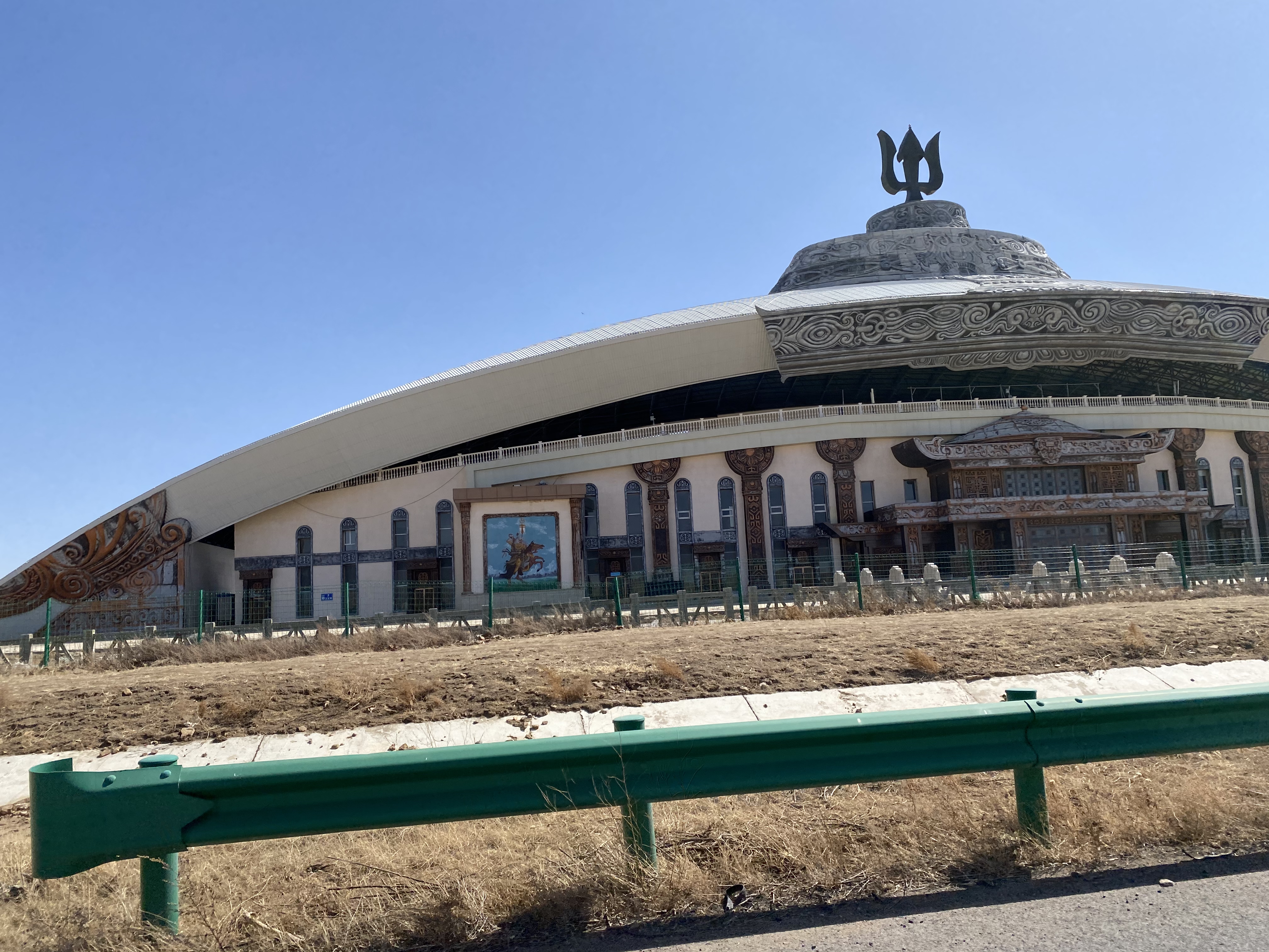 格根塔拉草原景区考察游记