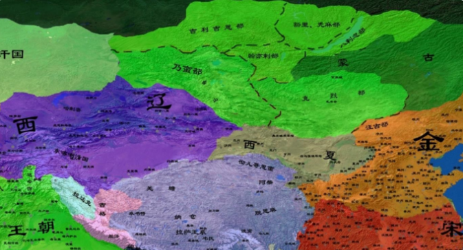 乃蛮人属于什么民族,是维吾尔族吗?