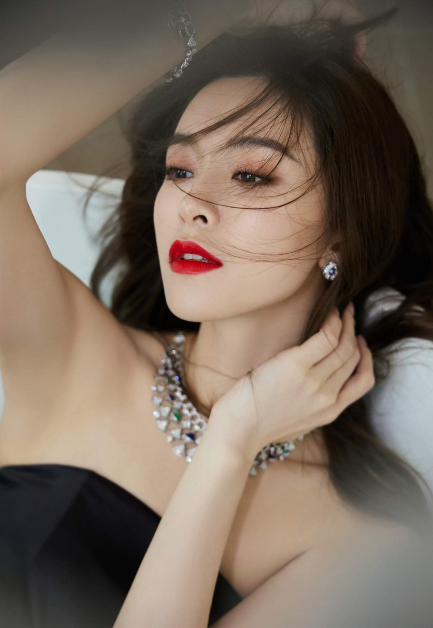 文咏珊好美!#明星生图大赏# #我们都爱聊八卦# #娱乐