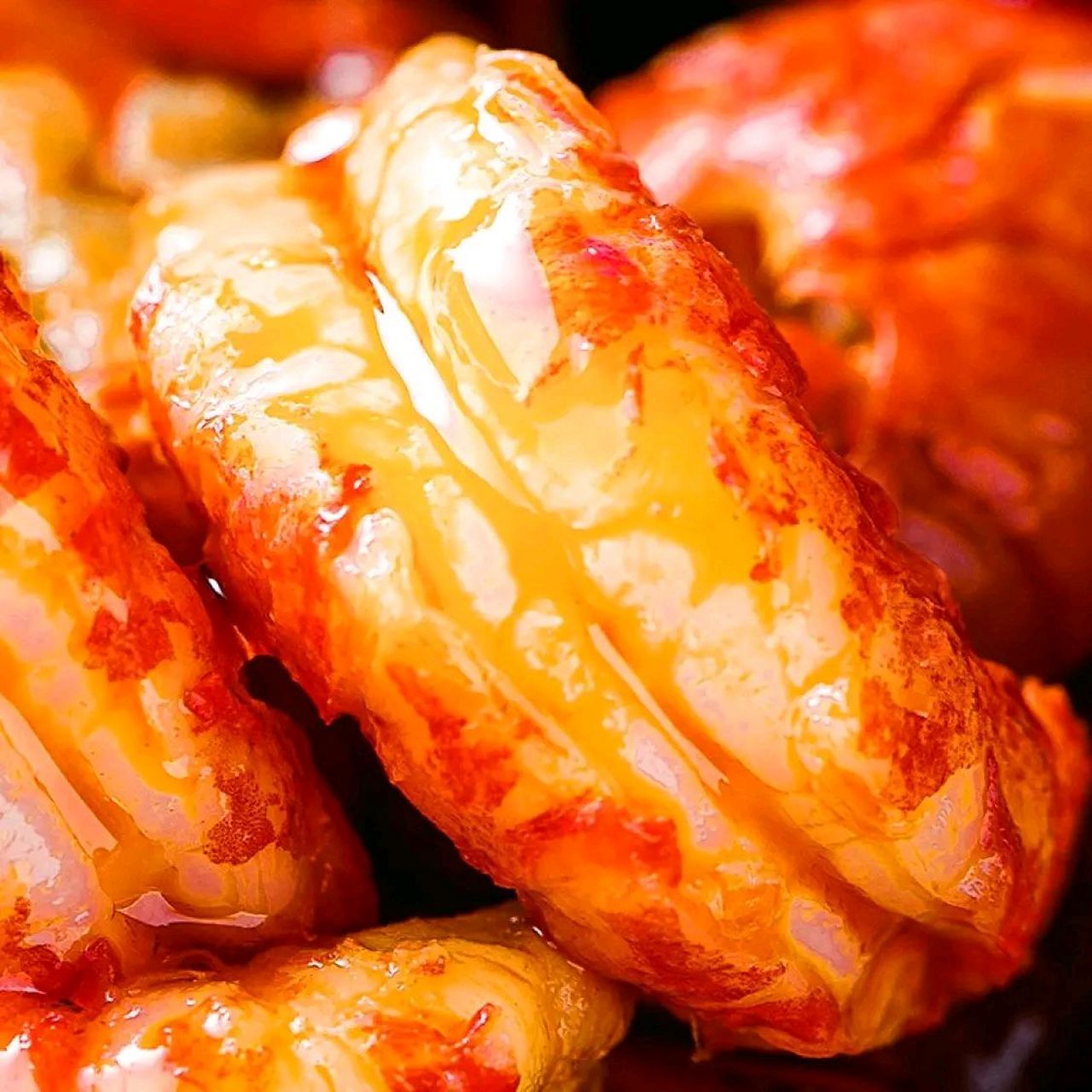 低——  德善&红功夫联名 国产麻辣小龙虾尾(每盒30-40只)虾尾 250g*7