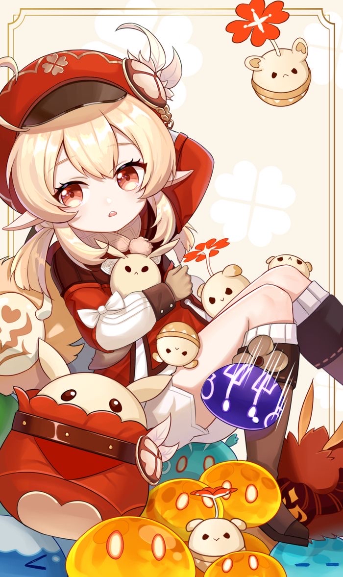 原神可莉壁纸图片