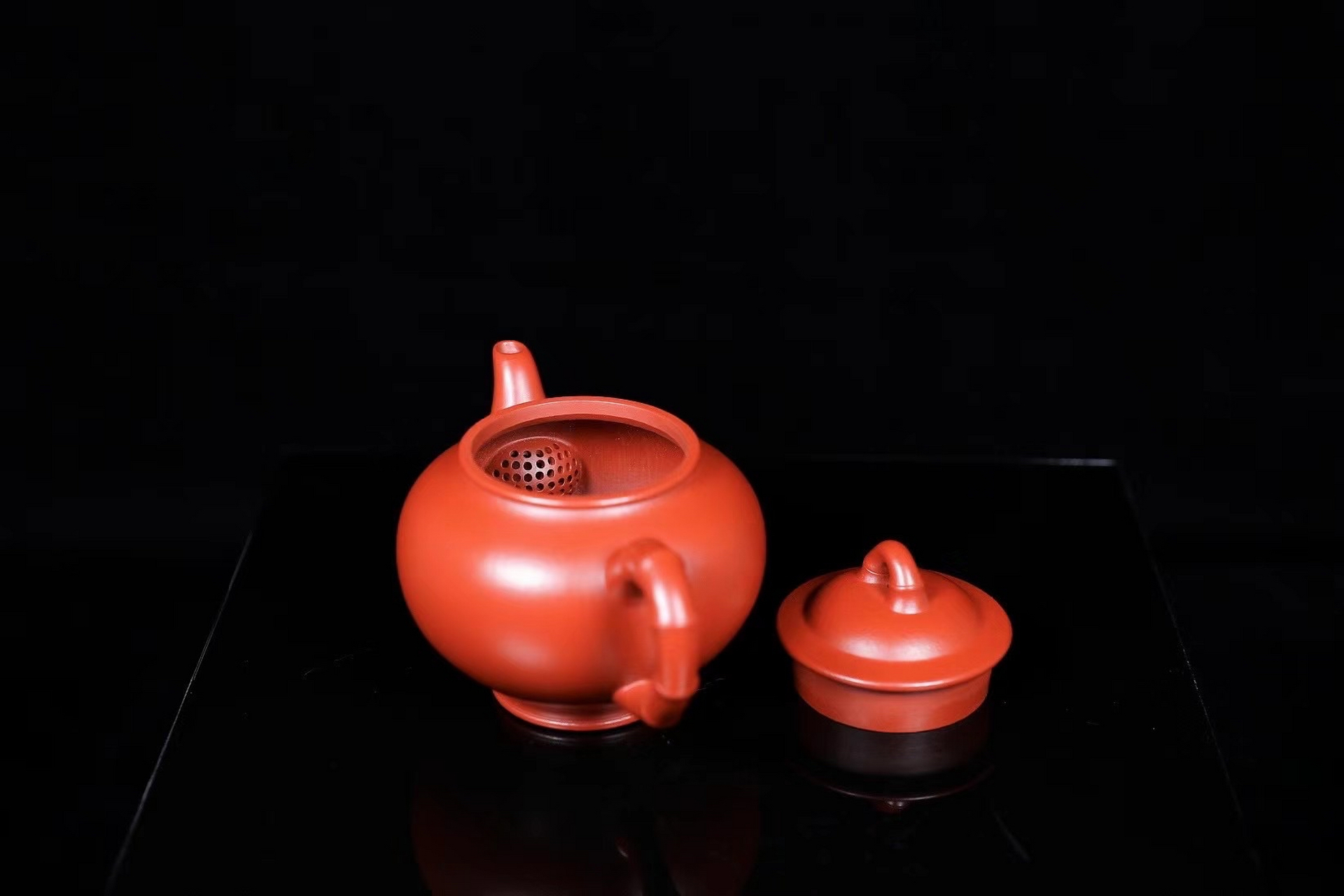 迷你小壶93 【竹春】120cc 原矿大红袍 高工汤宣武作品,范泽锋监制!