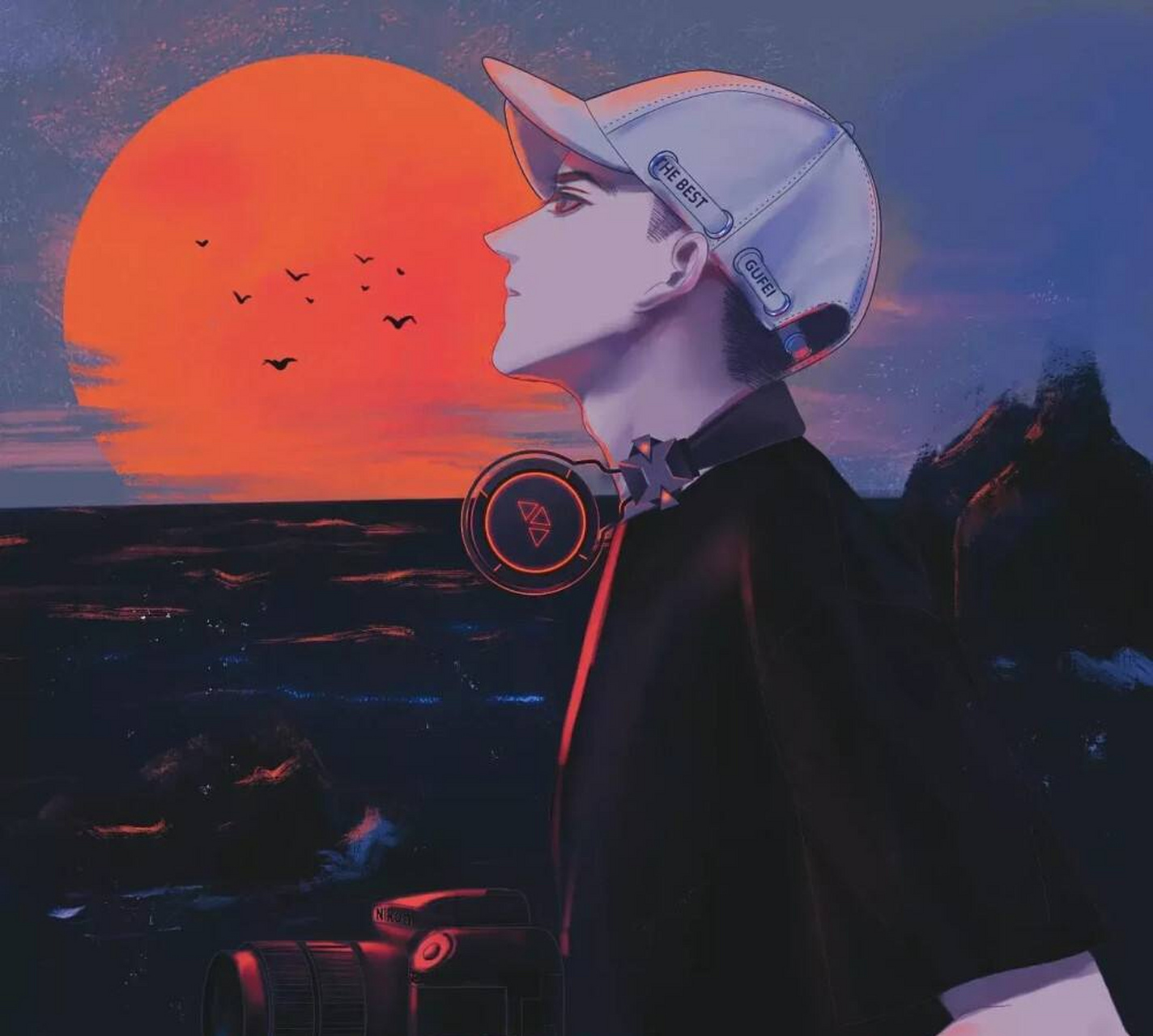 撒野#  顾飞:"我是高二八班的顾飞." 蒋丞:"我是高二八班的蒋丞.