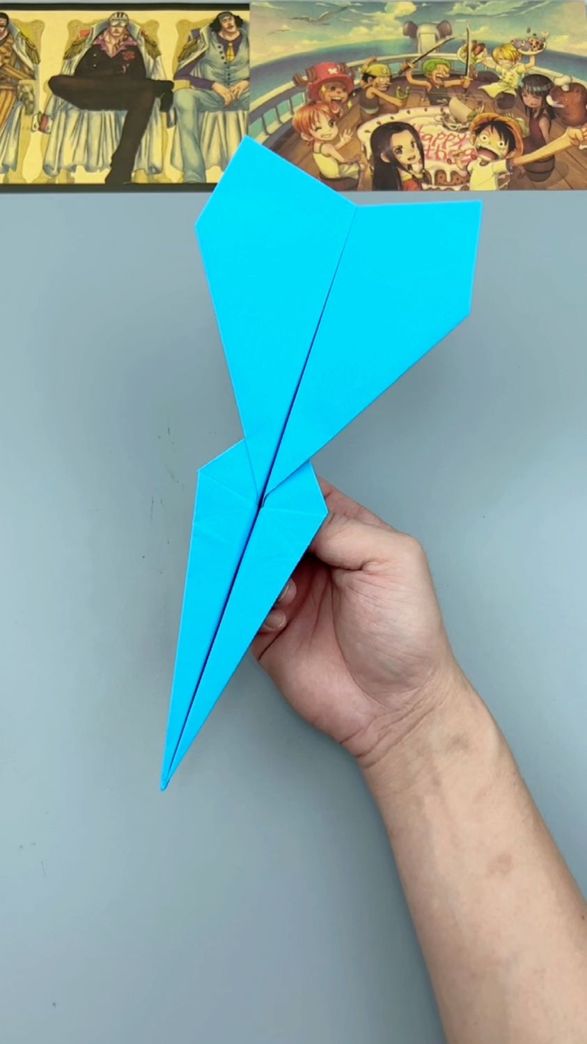 空天火箭纸飞机一款可以在空中翱翔的纸飞机