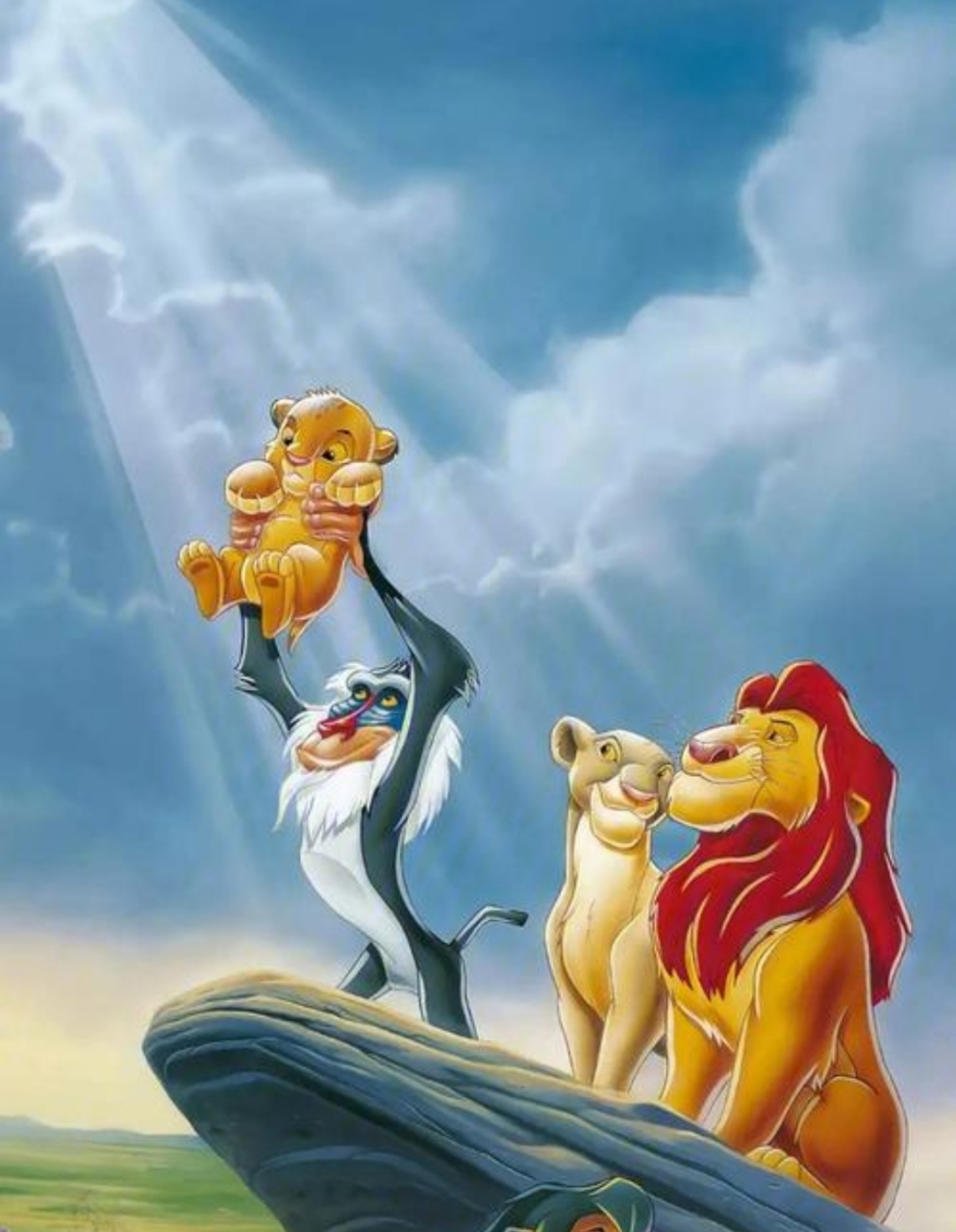 电影推荐《狮子王》是一部由迪士尼制作的动画电影,于1994年上映.