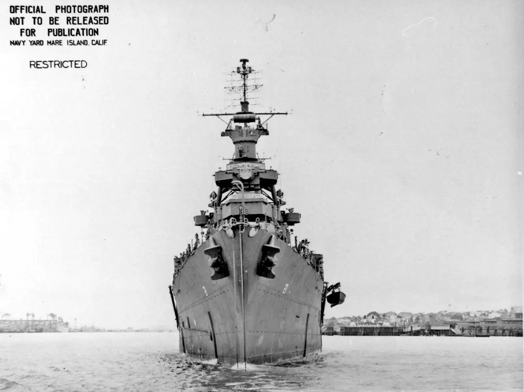 舰船欣赏:美国海军 北安普敦级重巡洋舰