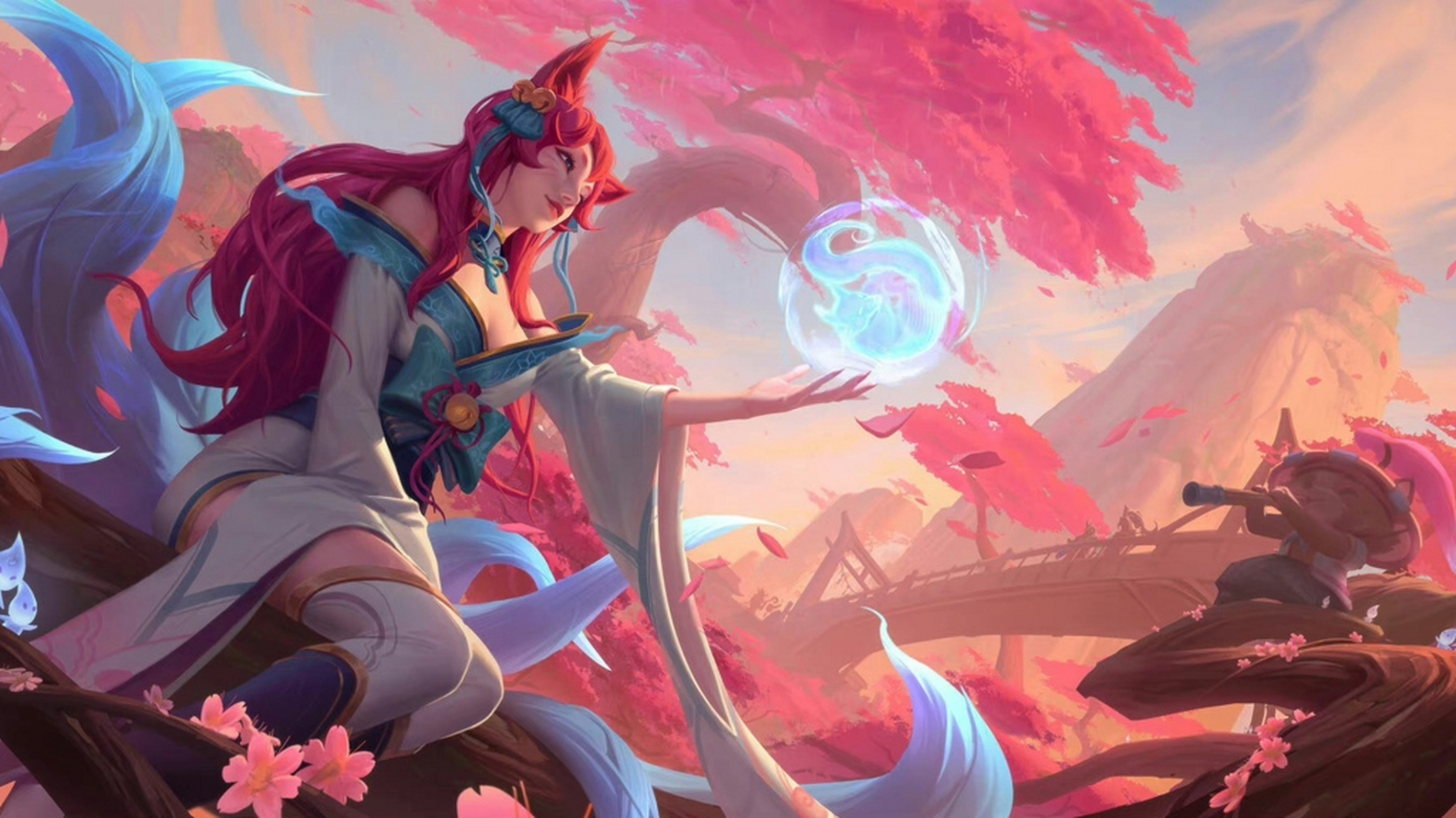 lol女英雄电脑壁纸合集,每一个女英雄都各有自己的特色,或冷艳或温柔