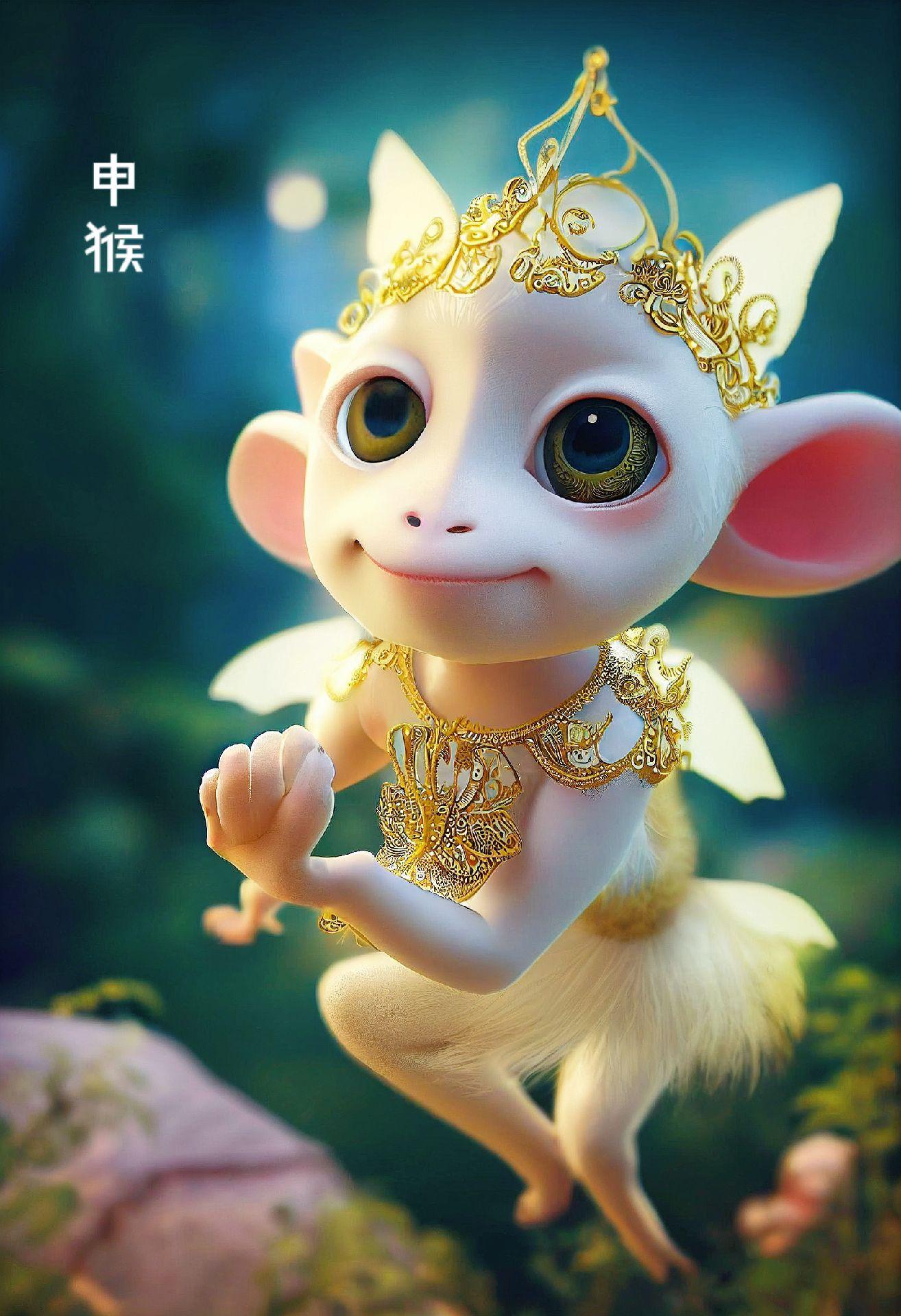 《十二生肖》～申猴