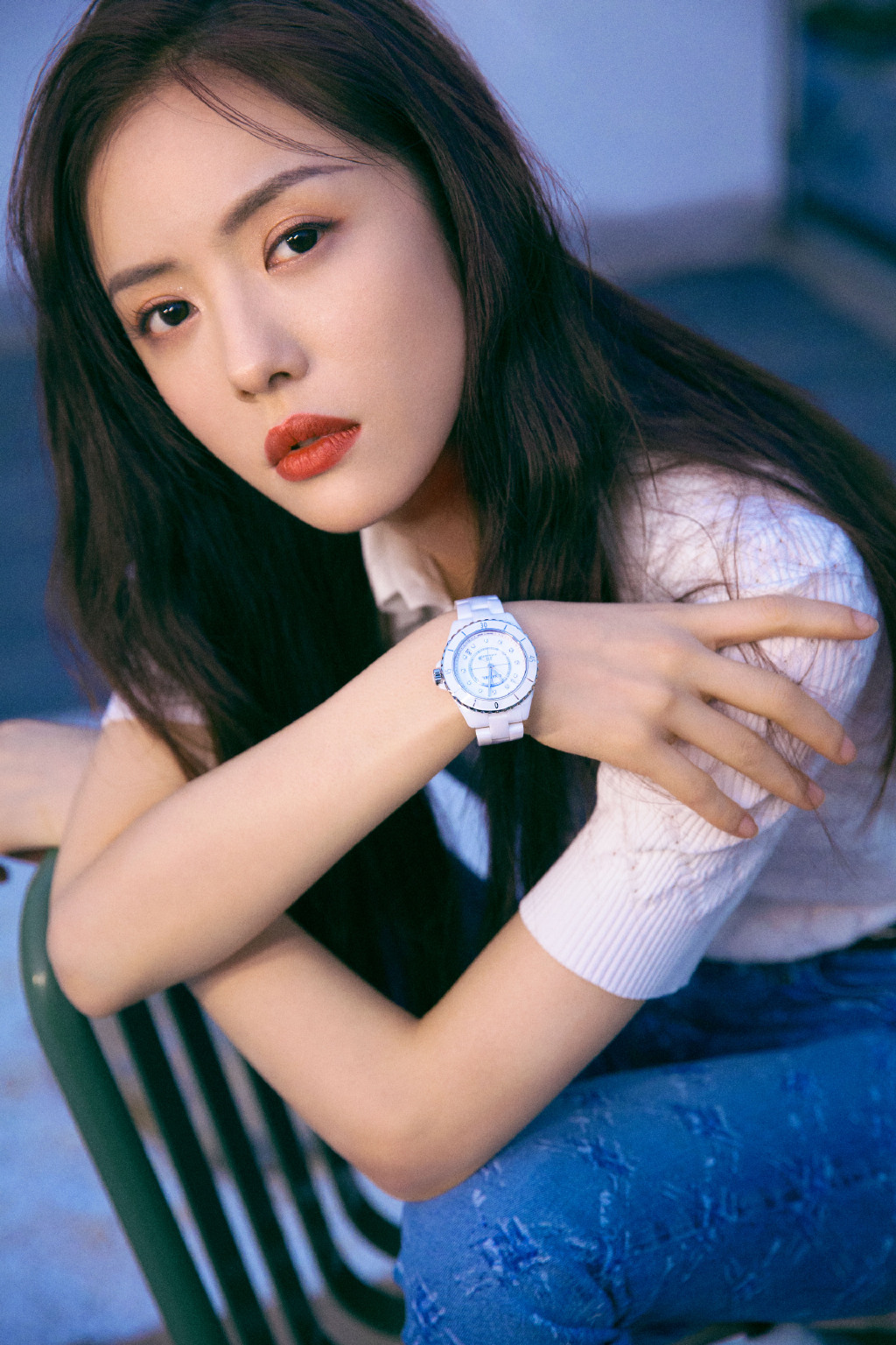 精美图集|蔡文静,气质清冷的女演员