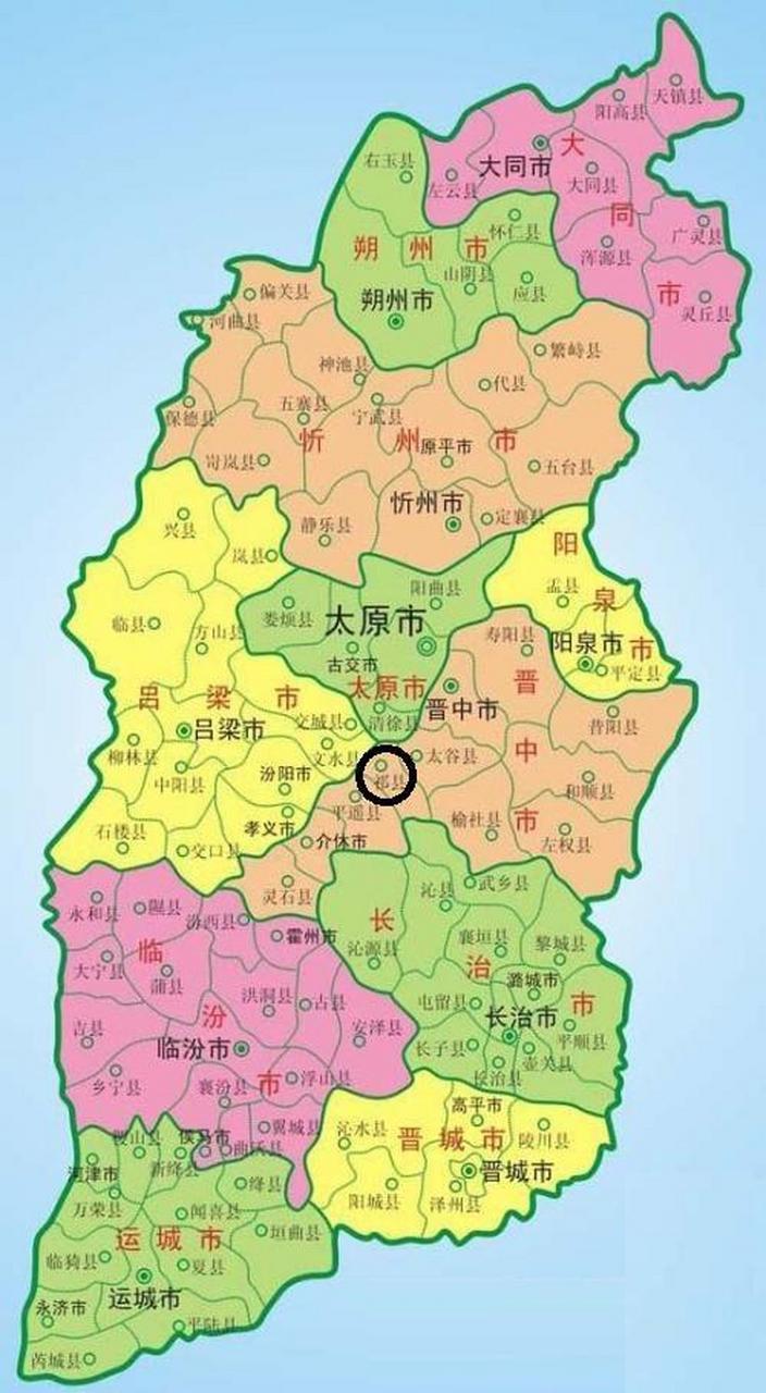 感觉太原作为一个省会城市太憋屈了,窝在一个小盆地里,为什么不把吕梁