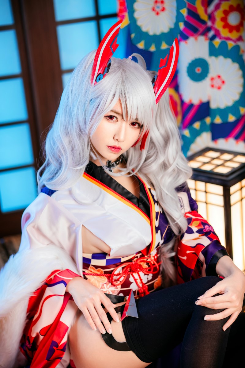 网荭Coser@鳗鱼霏儿 – 欧根亲王[17P/188MB]