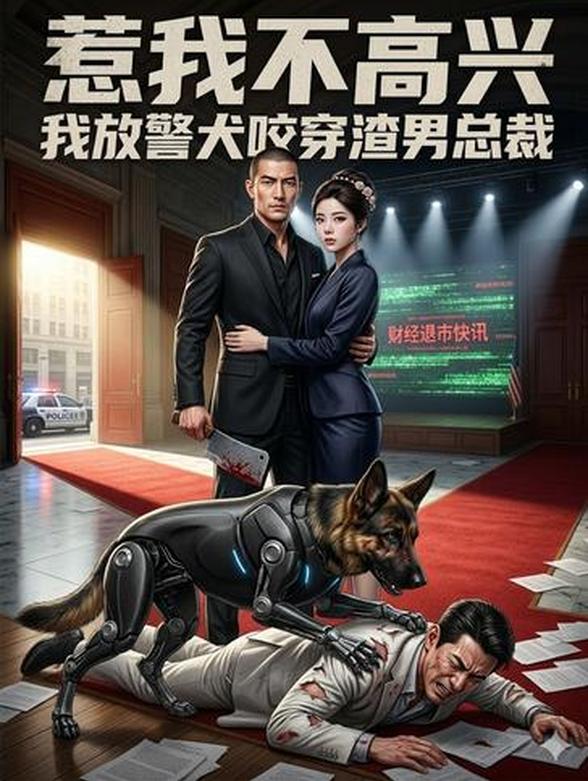 惹我不高兴，我放警犬咬穿渣男总裁封面图