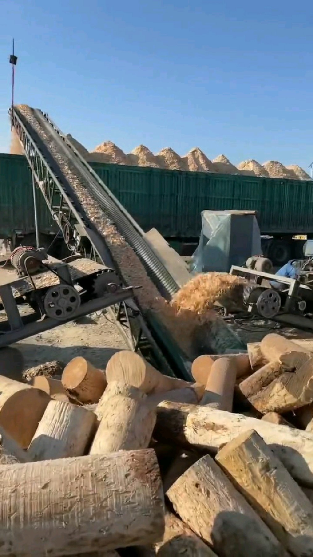 木头破碎机木材破碎机圆木切碎机