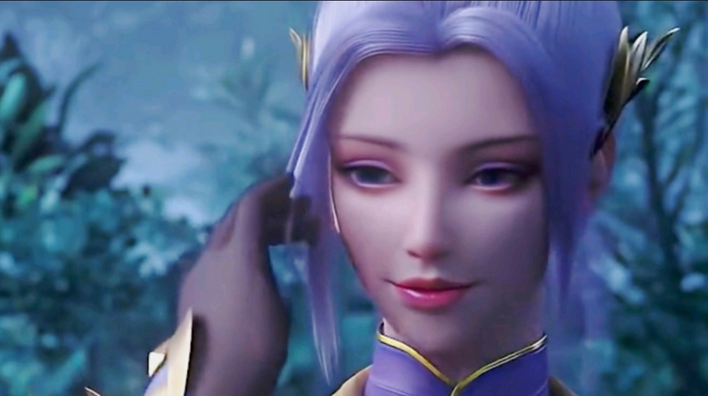 《斗破苍穹年番》黑丝学姐韩月也太好看了吧.