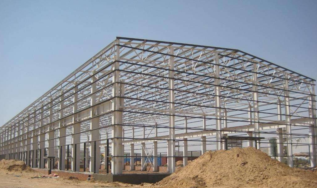 大跨度钢结构设计在工业建筑中的发展趋势