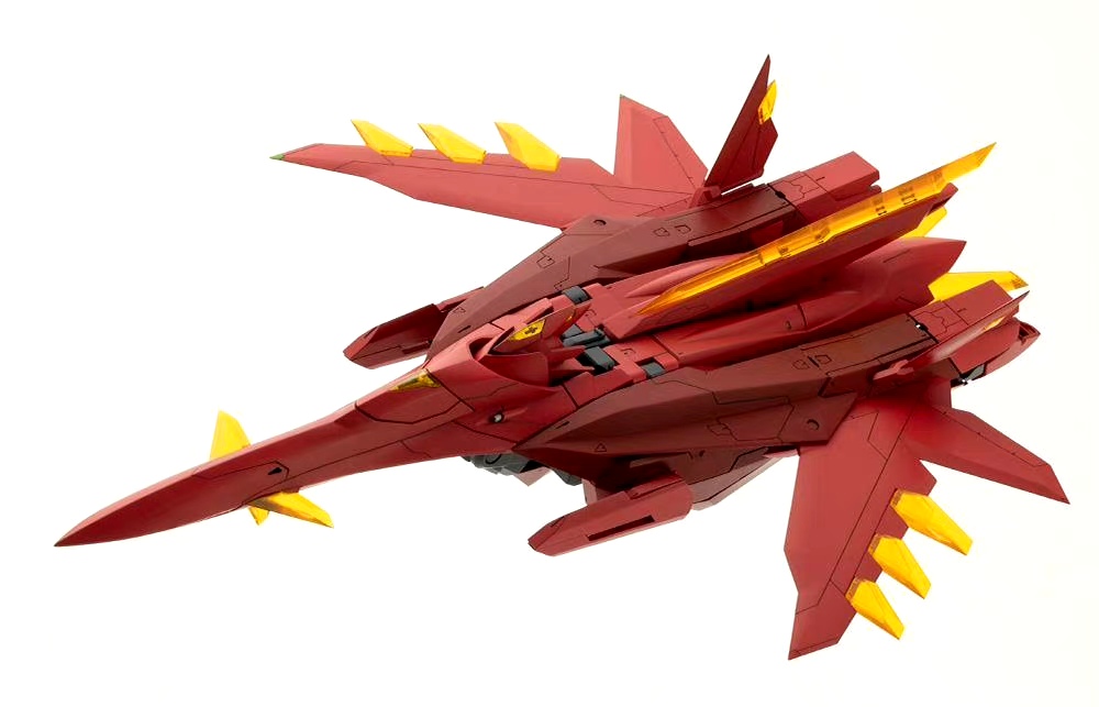 g "可变骨架系统" 02 迦楼罗机甲