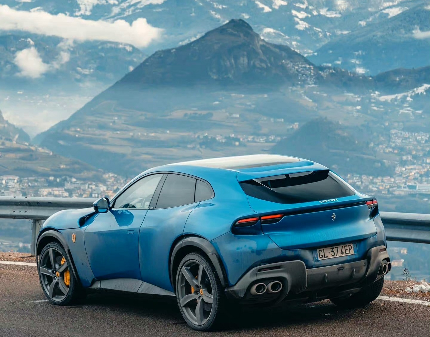 法拉利 purosangue #法拉利purosangue