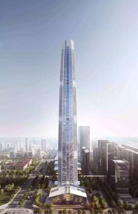 西北第一高楼:斥资100亿总高501米,这是西安人民的骄傲!