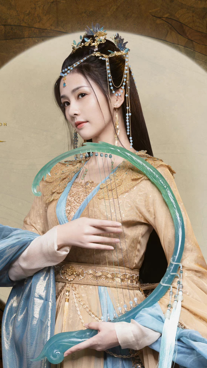 白鹿—这古风的造型和她可真搭呀!