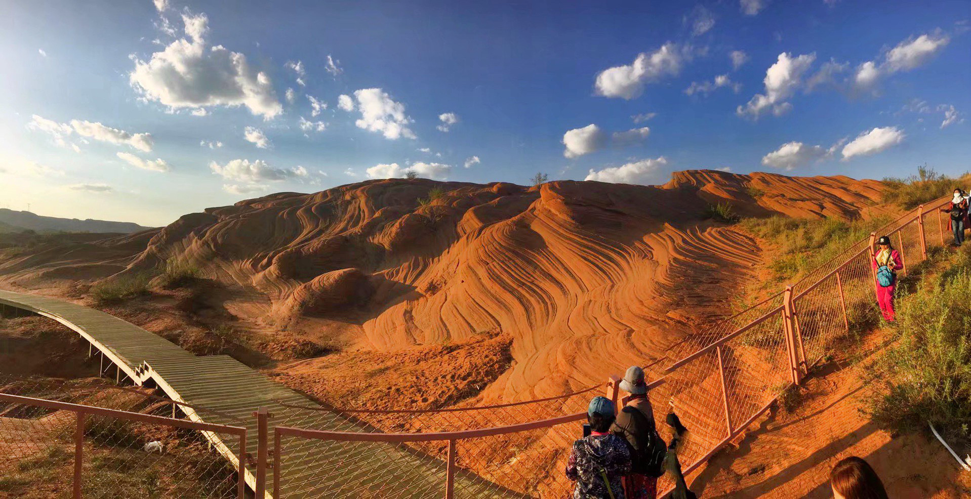 出去玩的是风景还是心情