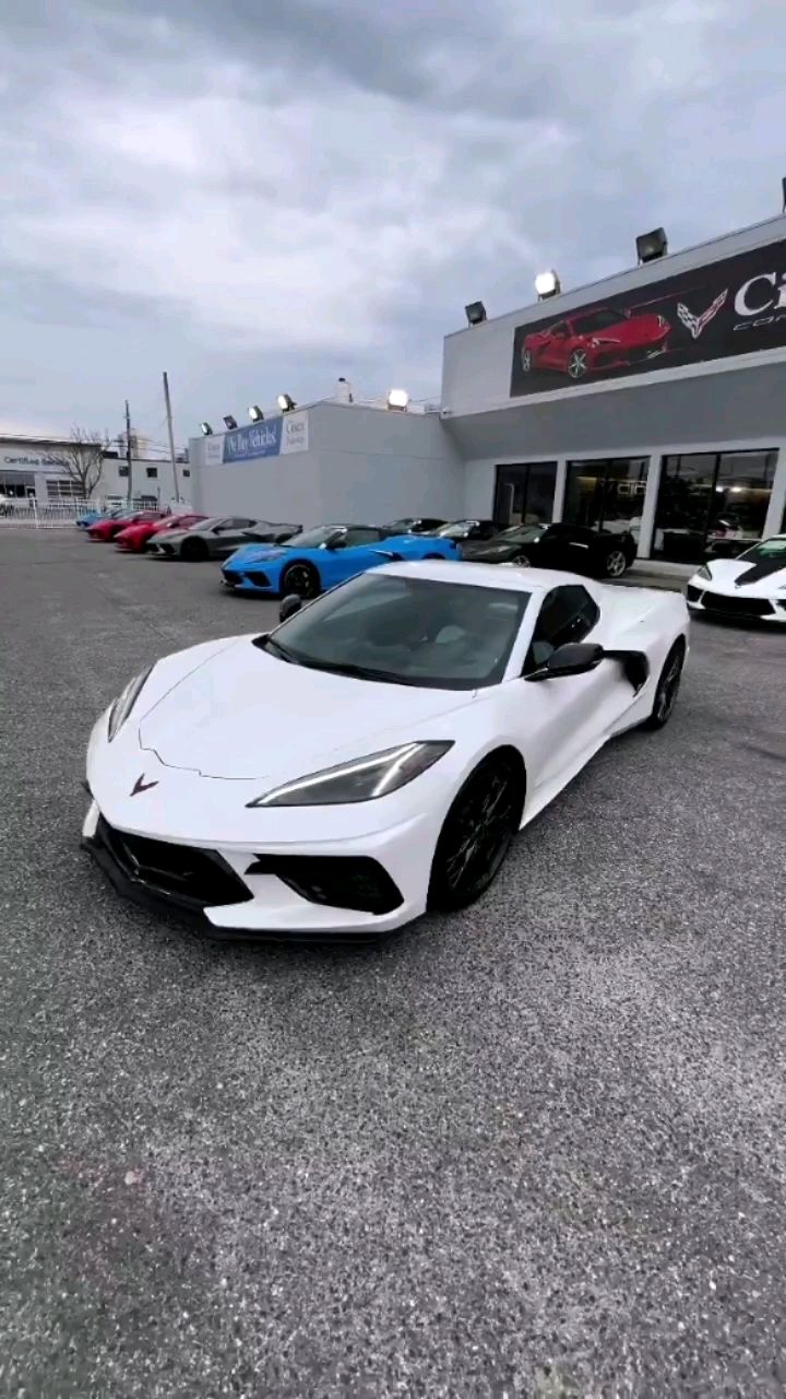 科尔维特c8z06,70周年纪念版-度小视