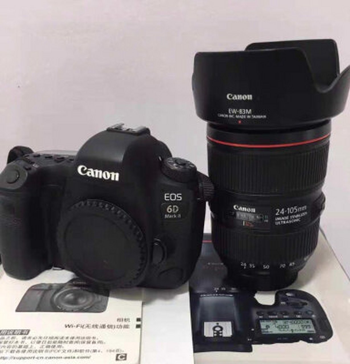 佳能6d2与5d4参数对比,佳能6d2怎么样24-105  佳能6d2其实也还可以