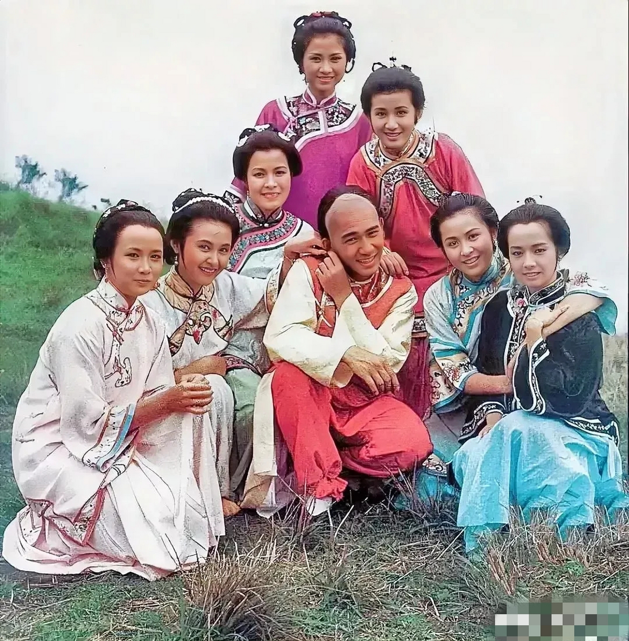 韦小宝的七个老婆顺序图片