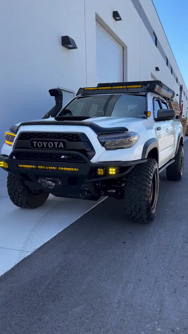 颜值爆表的丰田塔库玛皮卡车