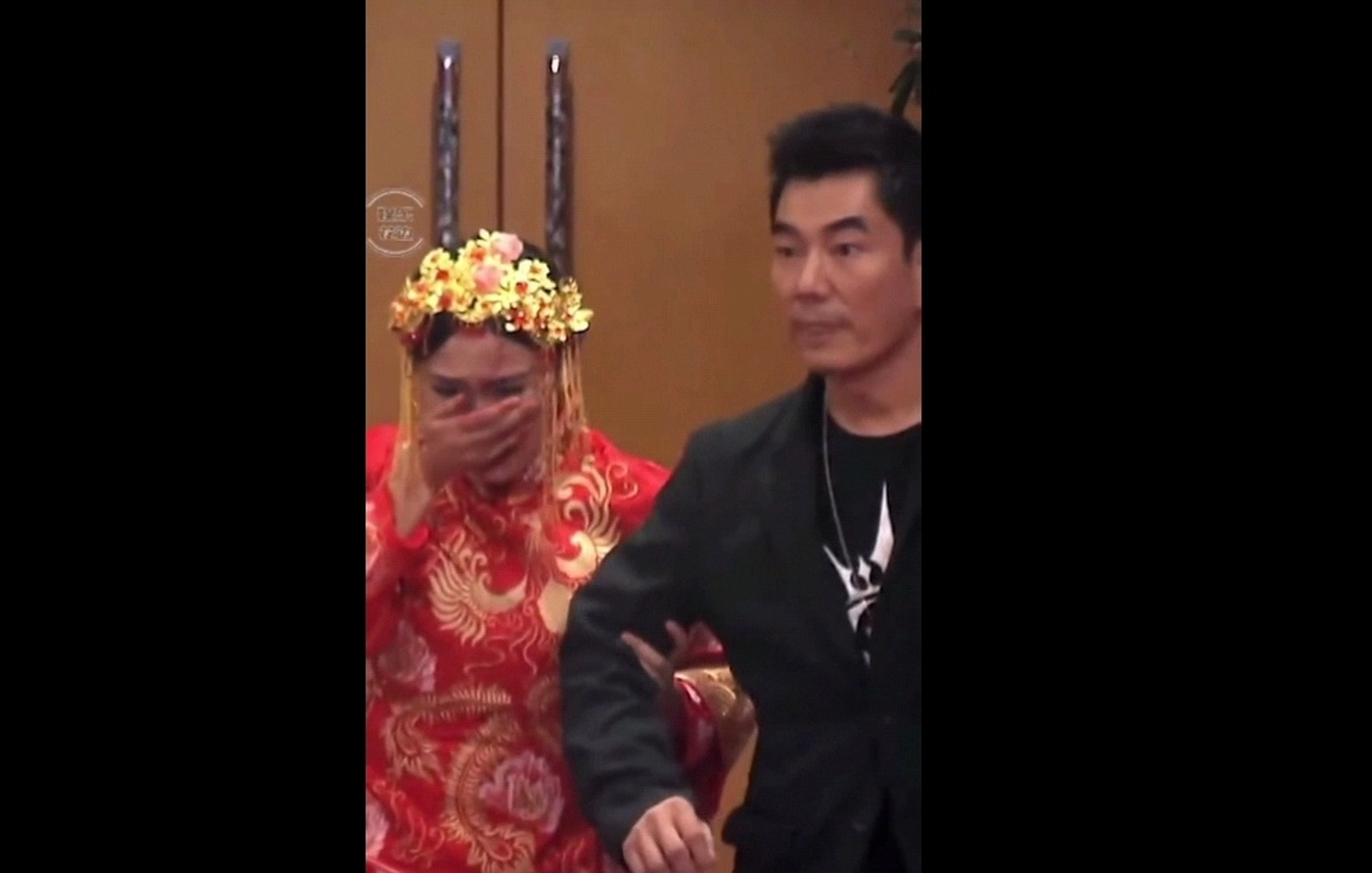 回忆# 任贤齐出席妹妹婚礼,谁知妹妹偷偷邀请了#张柏芝# ,任贤齐看到