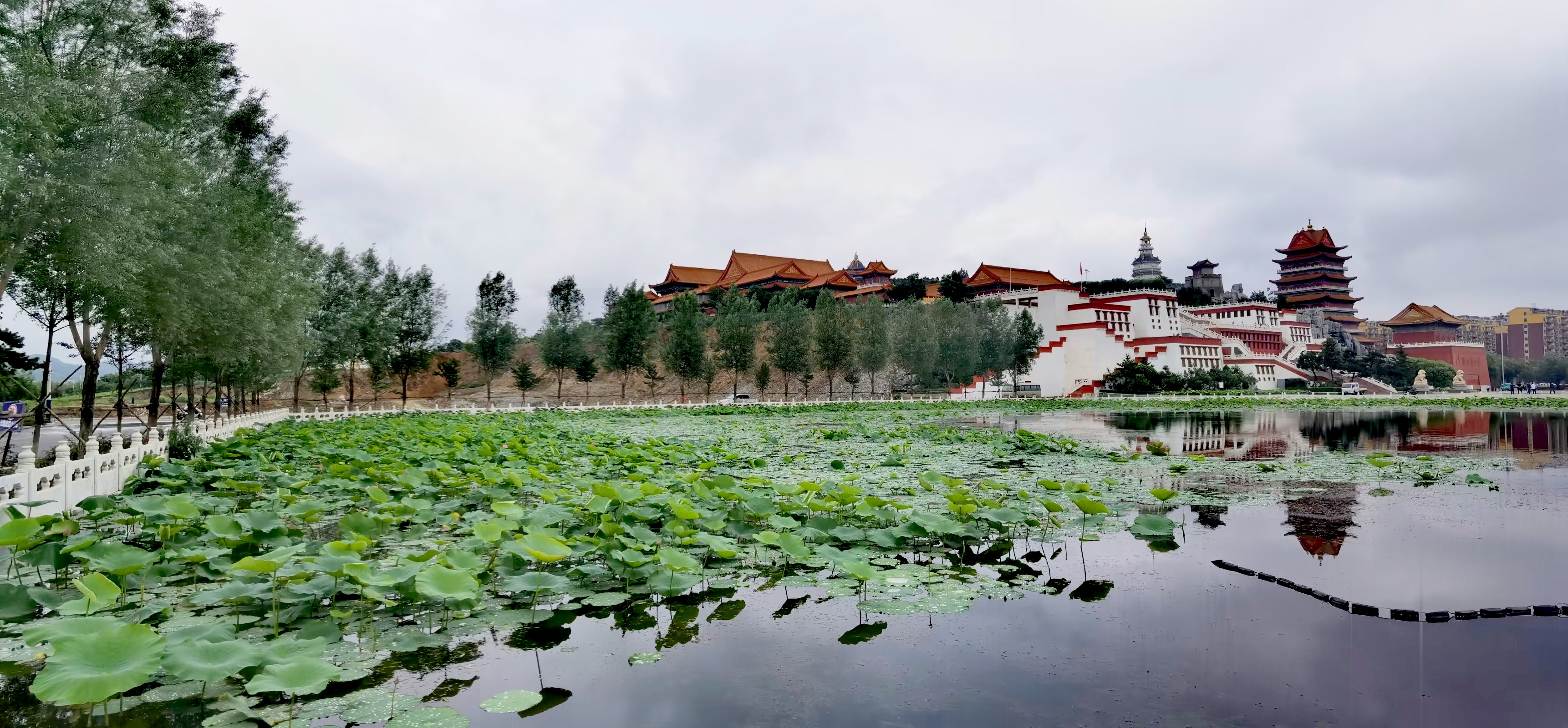 锦州的小布达拉宫～辽西九华山慈海寺
