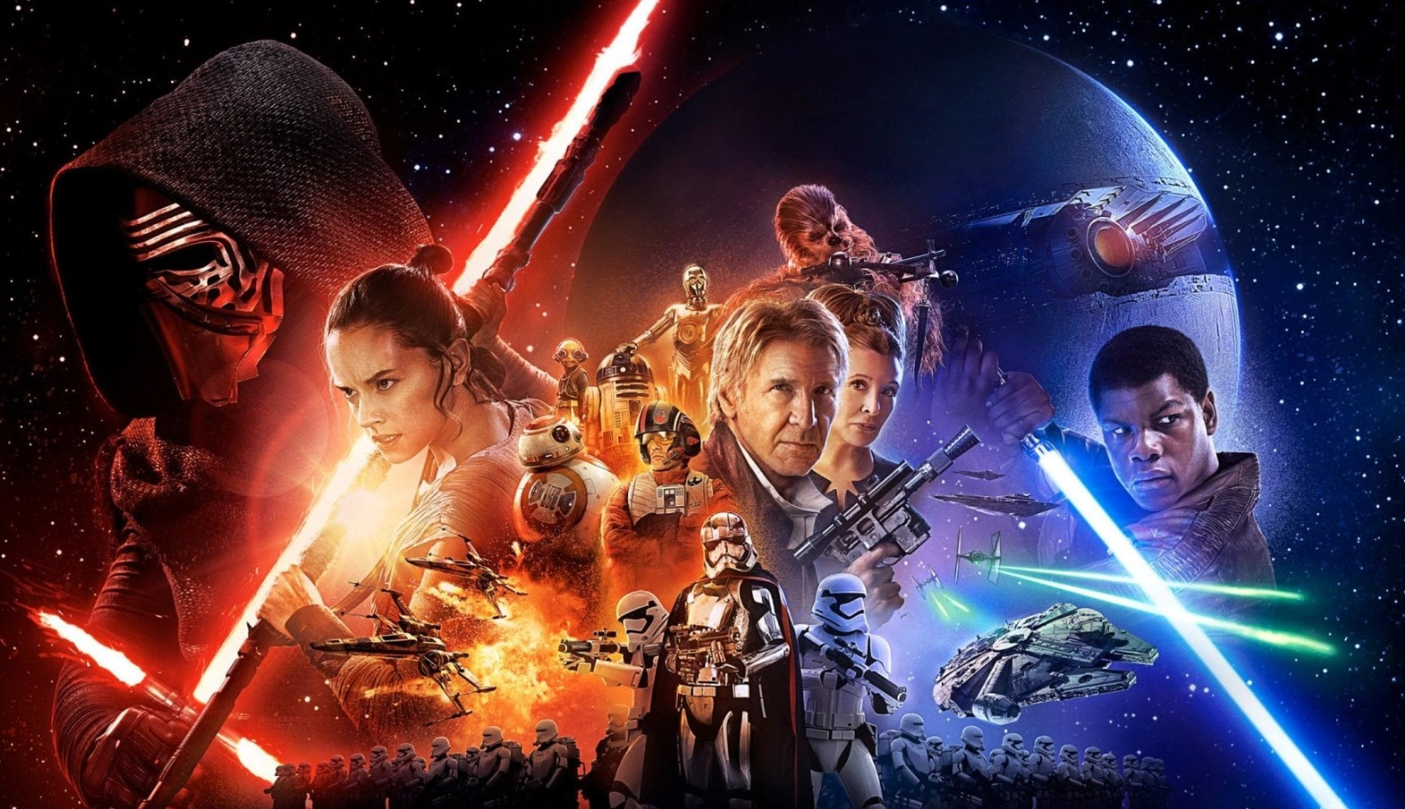 电影《星球大战7:原力觉醒》中,你不知道的事