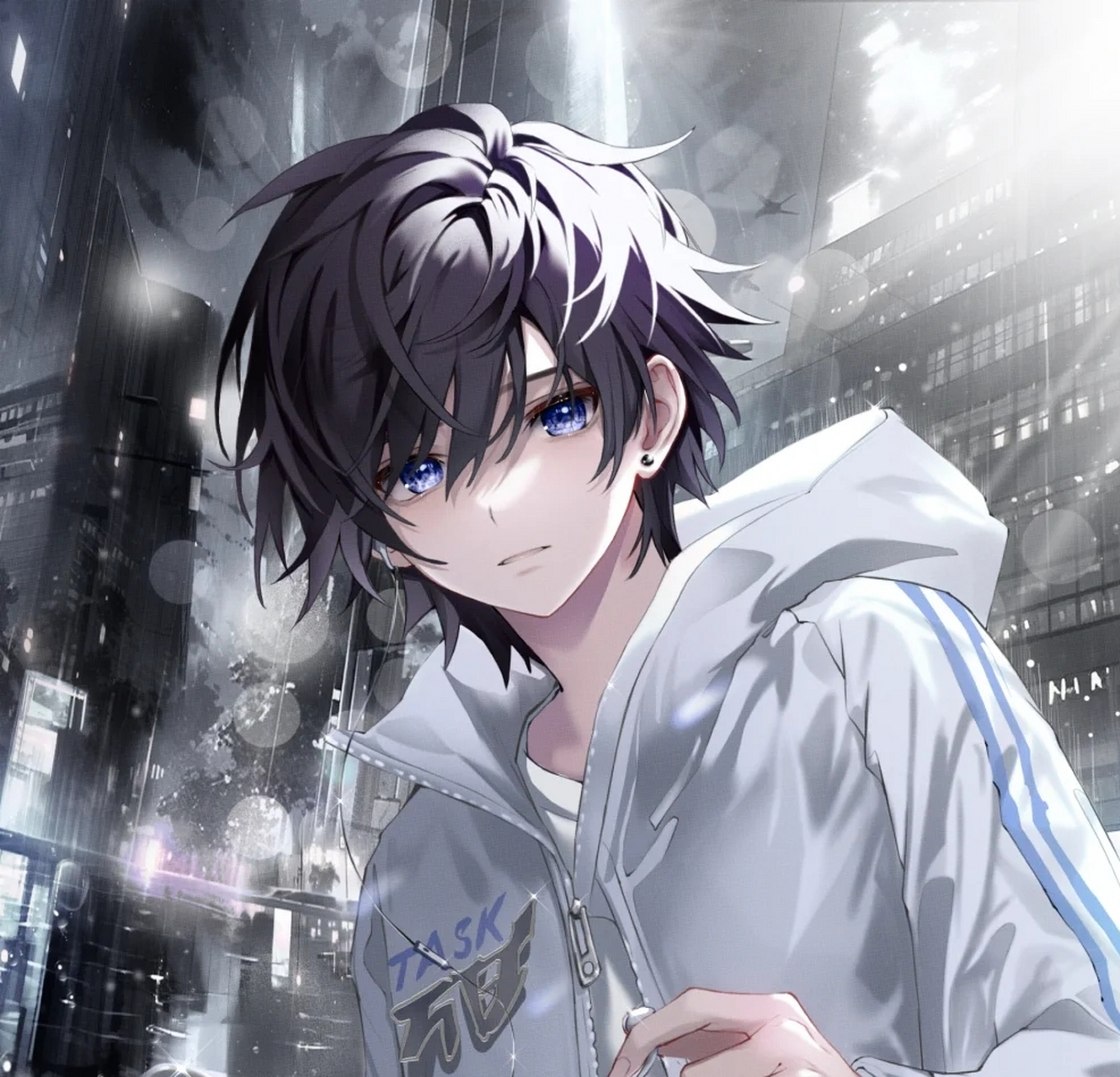 俊美男生头像[嘿哈][嘿哈]#二次元# #动漫头像和壁纸