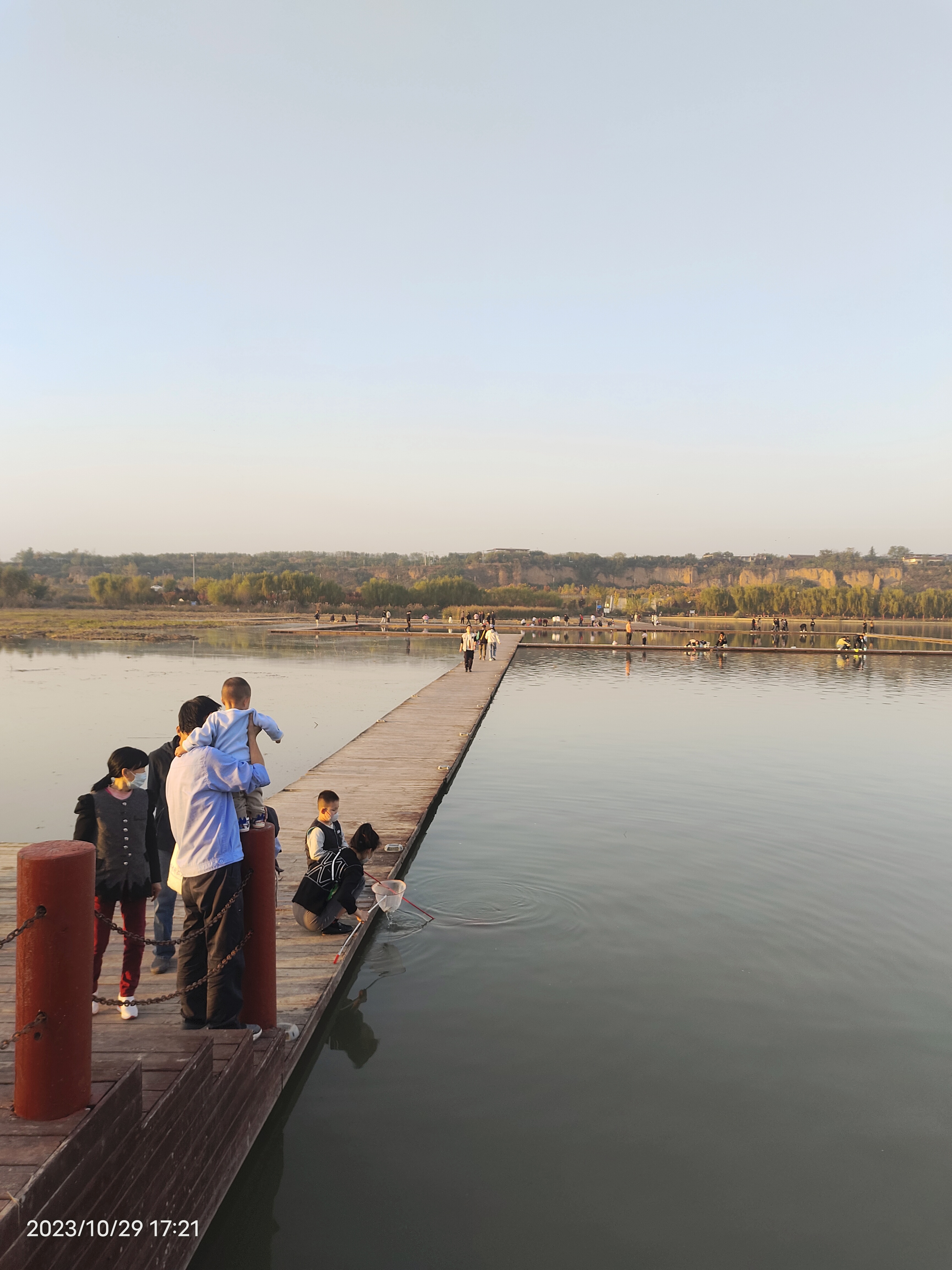 富平石川河湿地公园