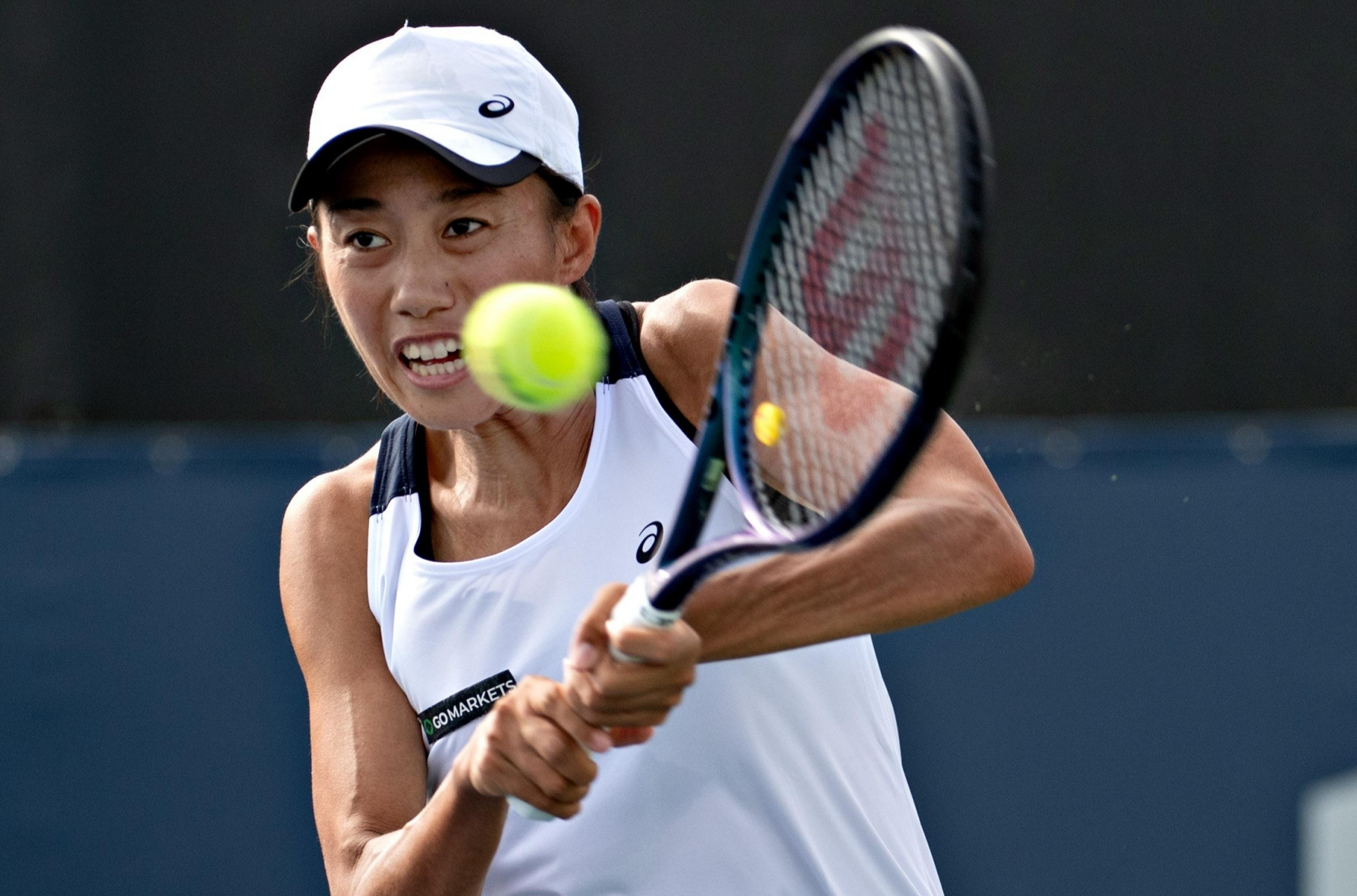 在wta1000蒙特利尔站,张帅在先赢一盘的情况下连丢两盘,不敌俄罗斯