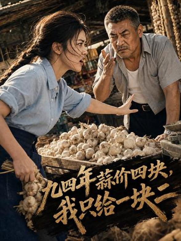 九四年蒜价四块，我只给一块二