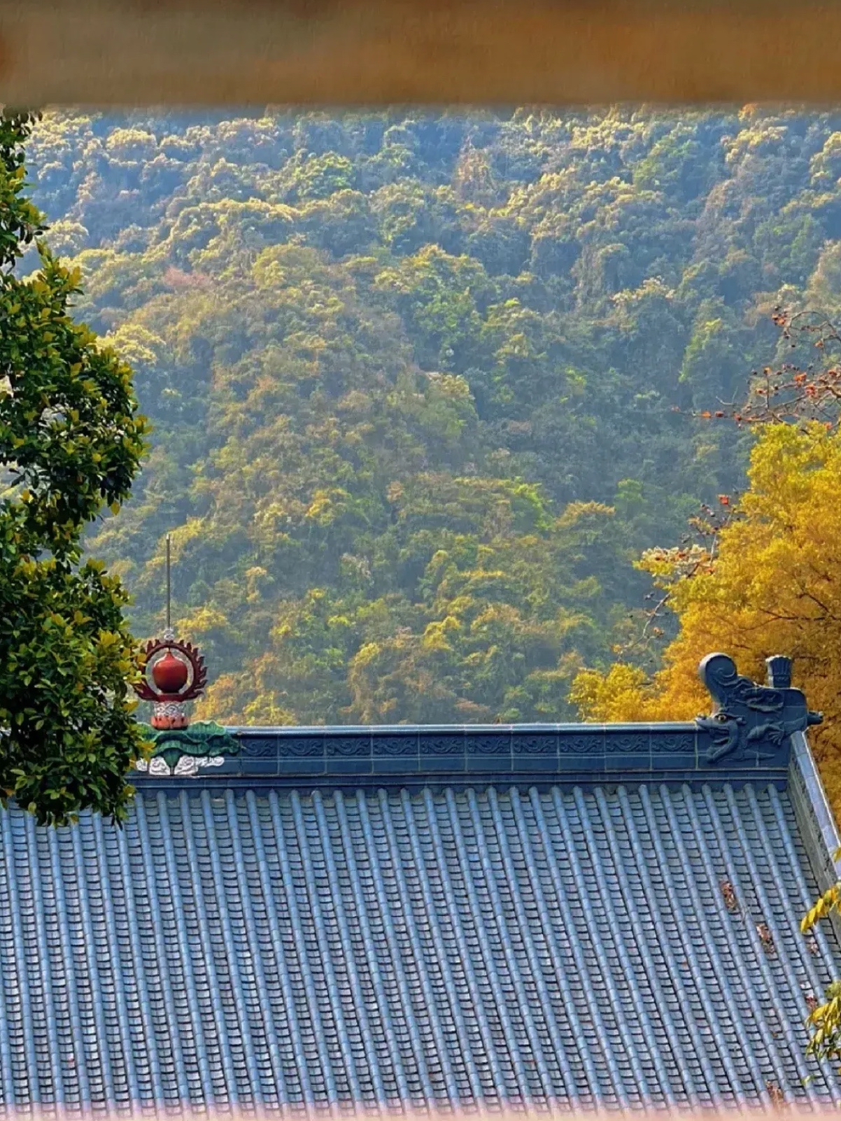 清远飞来寺,周末游祝平顺