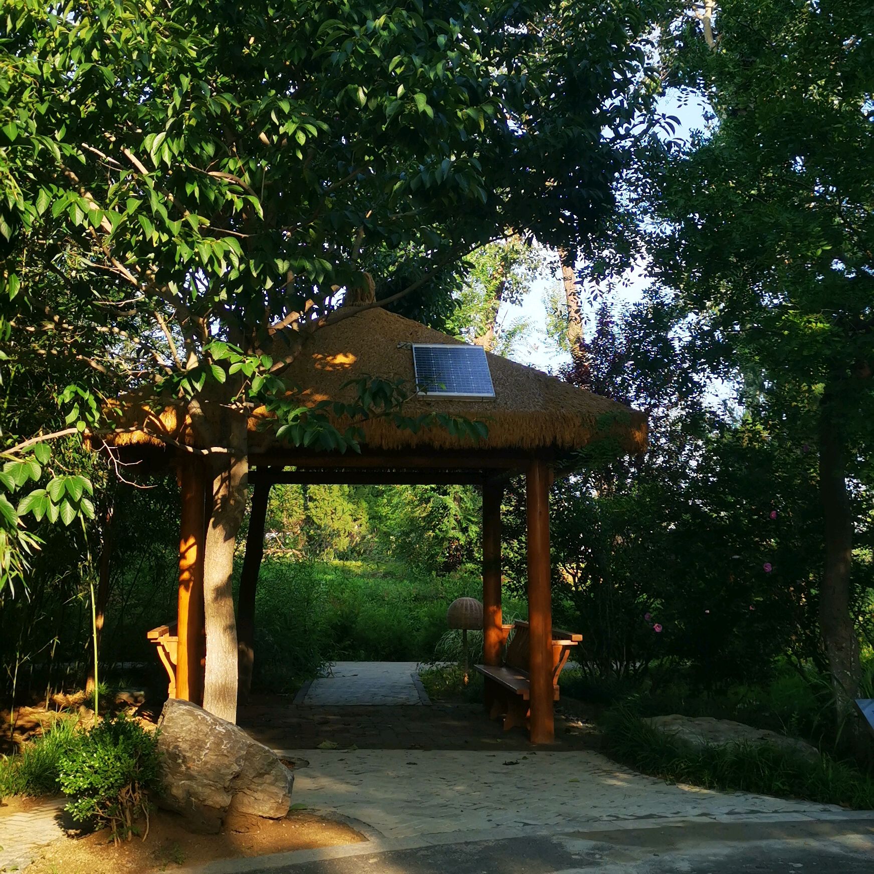 烟台福山区隅园晨景