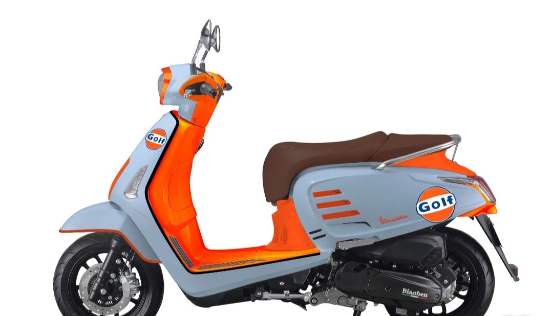 标本维诺拉150水冷踏板车,配置让人满意的小排量踏板车