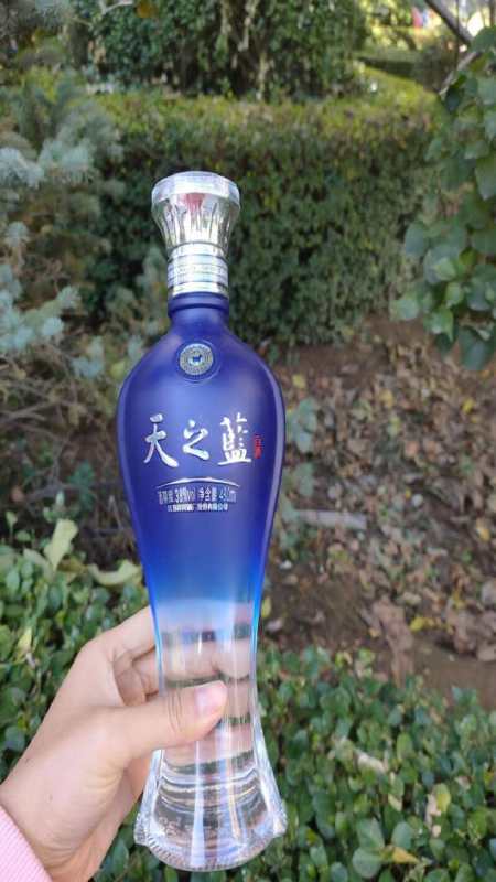 洋河蓝色经典 天之蓝 52度 520ml-度小视