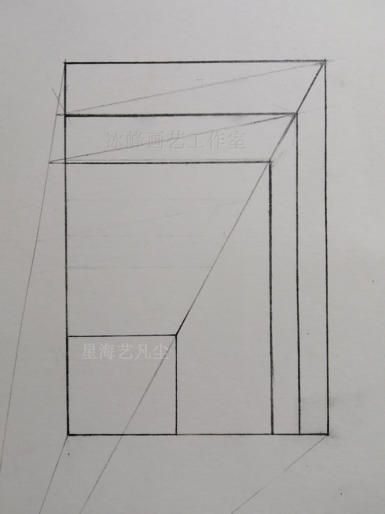 一起来见证立体画的神奇效果