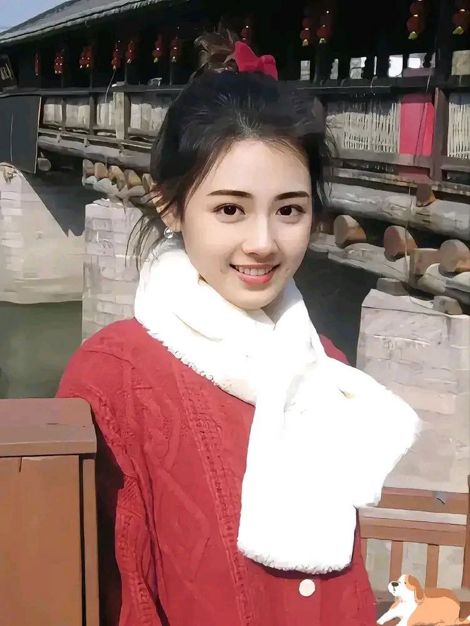 这应该是那个年代最单纯,最纯洁,最美丽的女孩子了