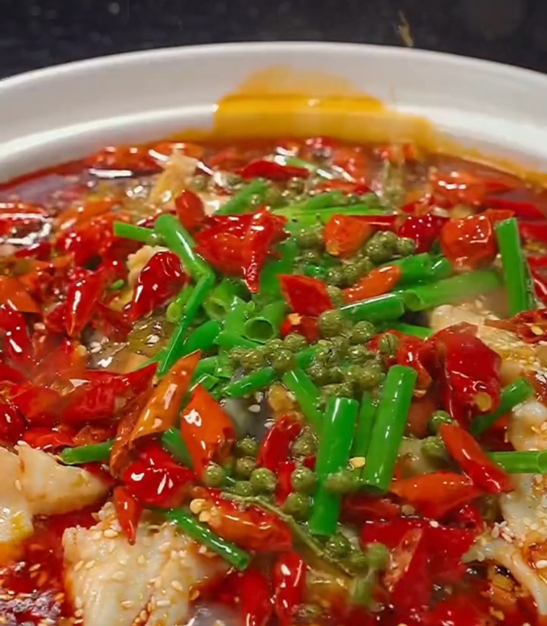 麻辣石锅鱼