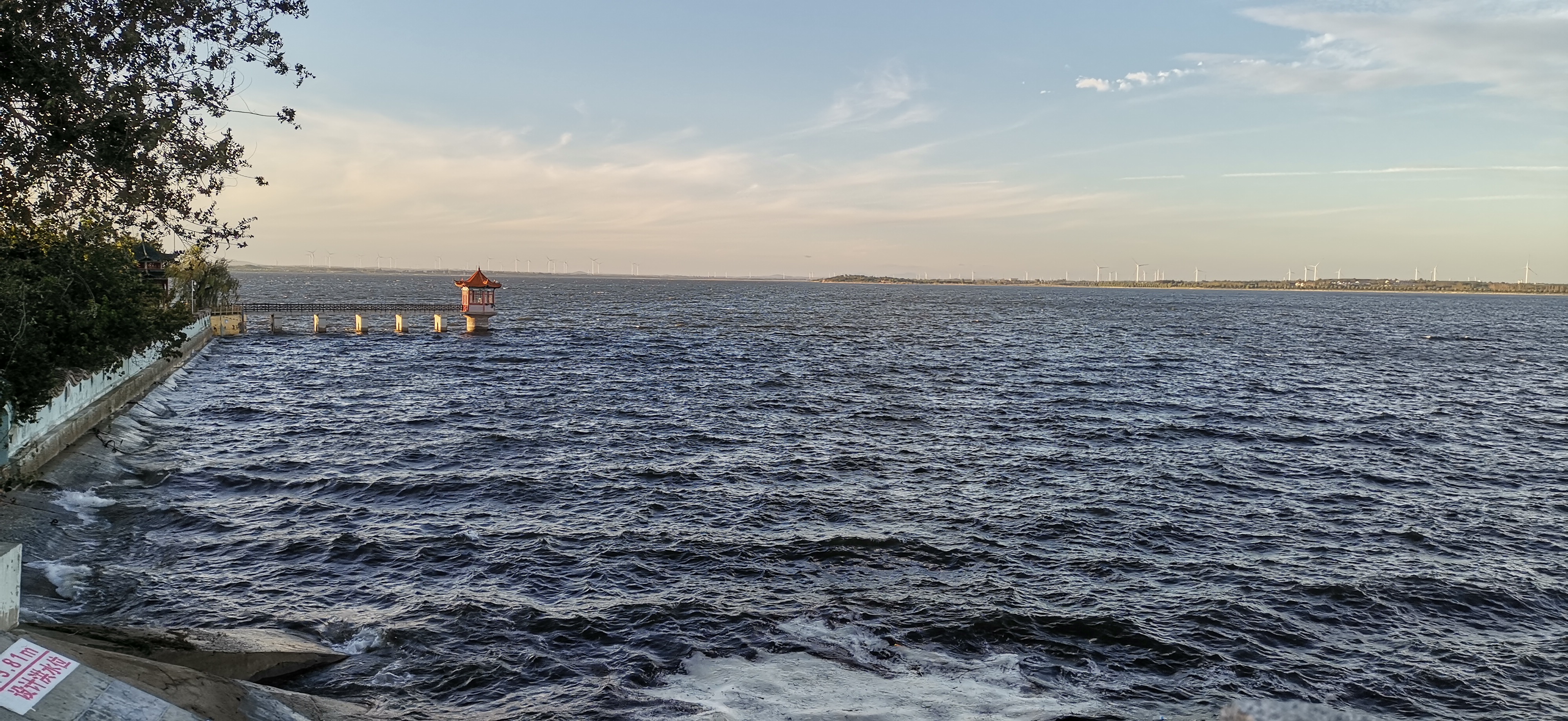 莱西市产芝水库,月湖公园,月湖步行街