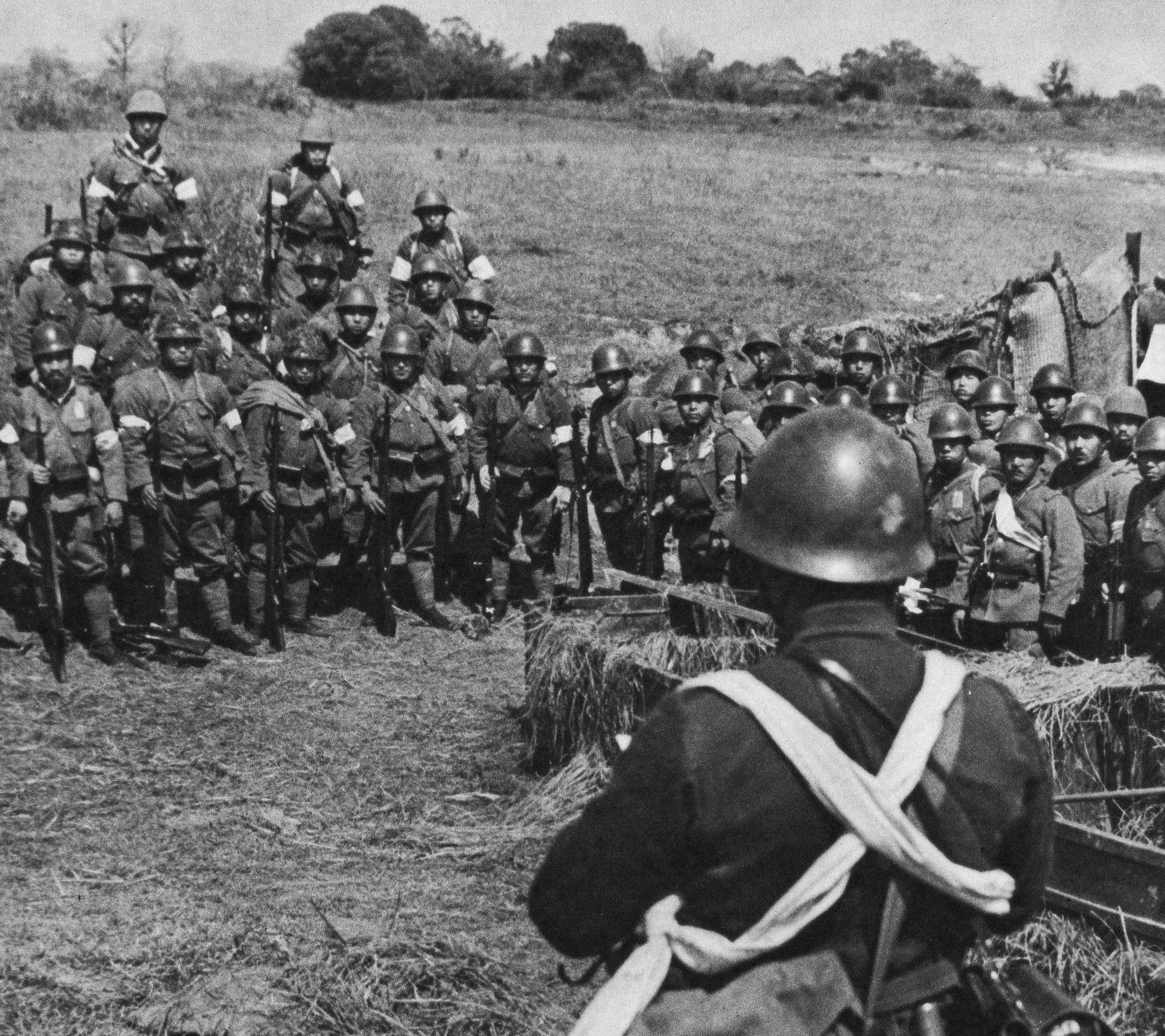 上高会战何其惨烈,中日十几万大军密集赣北,日军屡次误炸自己人